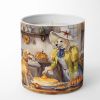 Labrador Retriever - Yellow - Fall Kitchen Pumpkins Decorative Soy Candle