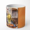 Labrador Retriever - Yellow - Fall Kitchen Pumpkins Decorative Soy Candle