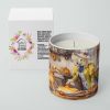Labrador Retriever - Yellow - Fall Kitchen Pumpkins Decorative Soy Candle