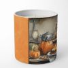 Lakeland Terrier Fall Kitchen Pumpkins Decorative Soy Candle