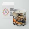 Lakeland Terrier Fall Kitchen Pumpkins Decorative Soy Candle