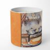 Min Pin Fall Kitchen Pumpkins Decorative Soy Candle