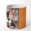 Min Pin Fall Kitchen Pumpkins Decorative Soy Candle