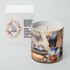 Min Pin Fall Kitchen Pumpkins Decorative Soy Candle