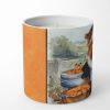 Norfolk Terrier Fall Kitchen Pumpkins Decorative Soy Candle