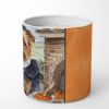 Norfolk Terrier Fall Kitchen Pumpkins Decorative Soy Candle