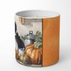 Old English Sheepdog Fall Kitchen Pumpkins Decorative Soy Candle