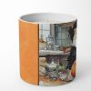 Pomeranian Fall Kitchen Pumpkins Decorative Soy Candle