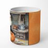 Pomeranian Fall Kitchen Pumpkins Decorative Soy Candle