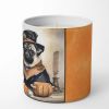 Pug Fall Kitchen Pumpkins Decorative Soy Candle