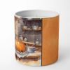 Rottweiler Fall Kitchen Pumpkins Decorative Soy Candle