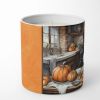 Schnauzer Fall Kitchen Pumpkins Decorative Soy Candle