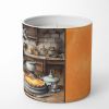 Schnauzer Fall Kitchen Pumpkins Decorative Soy Candle