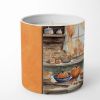 Scottish Terrier Fall Kitchen Pumpkins Decorative Soy Candle