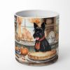 Scottish Terrier Fall Kitchen Pumpkins Decorative Soy Candle