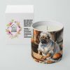 Shar Pei Fall Kitchen Pumpkins Decorative Soy Candle