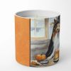 Sheltie/Shetland Sheepdog Fall Kitchen Pumpkins Decorative Soy Candle