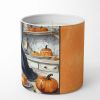 Sheltie/Shetland Sheepdog Fall Kitchen Pumpkins Decorative Soy Candle