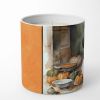 Shih Tzu Fall Kitchen Pumpkins Decorative Soy Candle