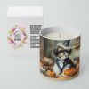 Shih Tzu Fall Kitchen Pumpkins Decorative Soy Candle