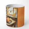 Silky Terrier Fall Kitchen Pumpkins Decorative Soy Candle