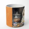 Mastiff - Tibetan - Fall Kitchen Pumpkins Decorative Soy Candle