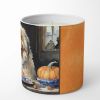 Mastiff - Tibetan - Fall Kitchen Pumpkins Decorative Soy Candle
