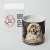 Mastiff - Tibetan - Fall Kitchen Pumpkins Decorative Soy Candle