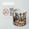 Weimaraner Fall Kitchen Pumpkins Decorative Soy Candle