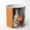Westie/West Highland White Terrier Fall Kitchen Pumpkins Decorative Soy Candle