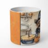 Yorkie/Yorkshire Terrier Fall Kitchen Pumpkins Decorative Soy Candle