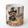 Yorkie/Yorkshire Terrier Fall Kitchen Pumpkins Decorative Soy Candle