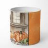 Yorkie/Yorkshire Terrier Fall Kitchen Pumpkins Decorative Soy Candle
