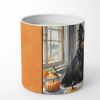 Belgian Sheepdog Fall Kitchen Pumpkins Decorative Soy Candle