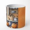 Belgian Sheepdog Fall Kitchen Pumpkins Decorative Soy Candle