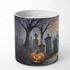 Affenpinscher Spooky Halloween Decorative Soy Candle