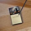 Affenpinscher Spooky Halloween Sticky Note Holder