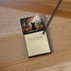 Affenpinscher 1 Spooky Halloween Sticky Note Holder