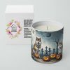 Akita Spooky Halloween Decorative Soy Candle