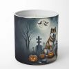 Akita Spooky Halloween Decorative Soy Candle