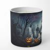 Alaskan Malamute Spooky Halloween Decorative Soy Candle