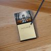 Alaskan Malamute 1 Spooky Halloween Sticky Note Holder