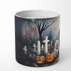 American Eskimo Spooky Halloween Decorative Soy Candle