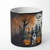 Australian Shepherd Spooky Halloween Decorative Soy Candle