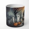 Basset Hound Spooky Halloween Decorative Soy Candle