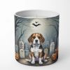 Beagle Spooky Halloween Decorative Soy Candle