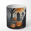 Labrador Retriever - Black - Spooky Halloween Decorative Soy Candle