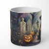 Border Terrier Spooky Halloween Decorative Soy Candle