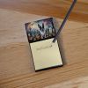 Boston Terrier 1 Spooky Halloween Sticky Note Holder