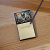 Boston Terrier 2 Spooky Halloween Sticky Note Holder